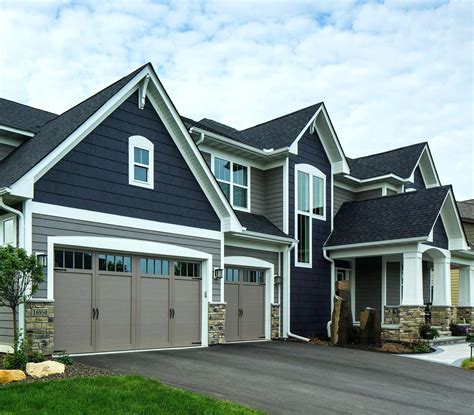 shingle and siding color combinations